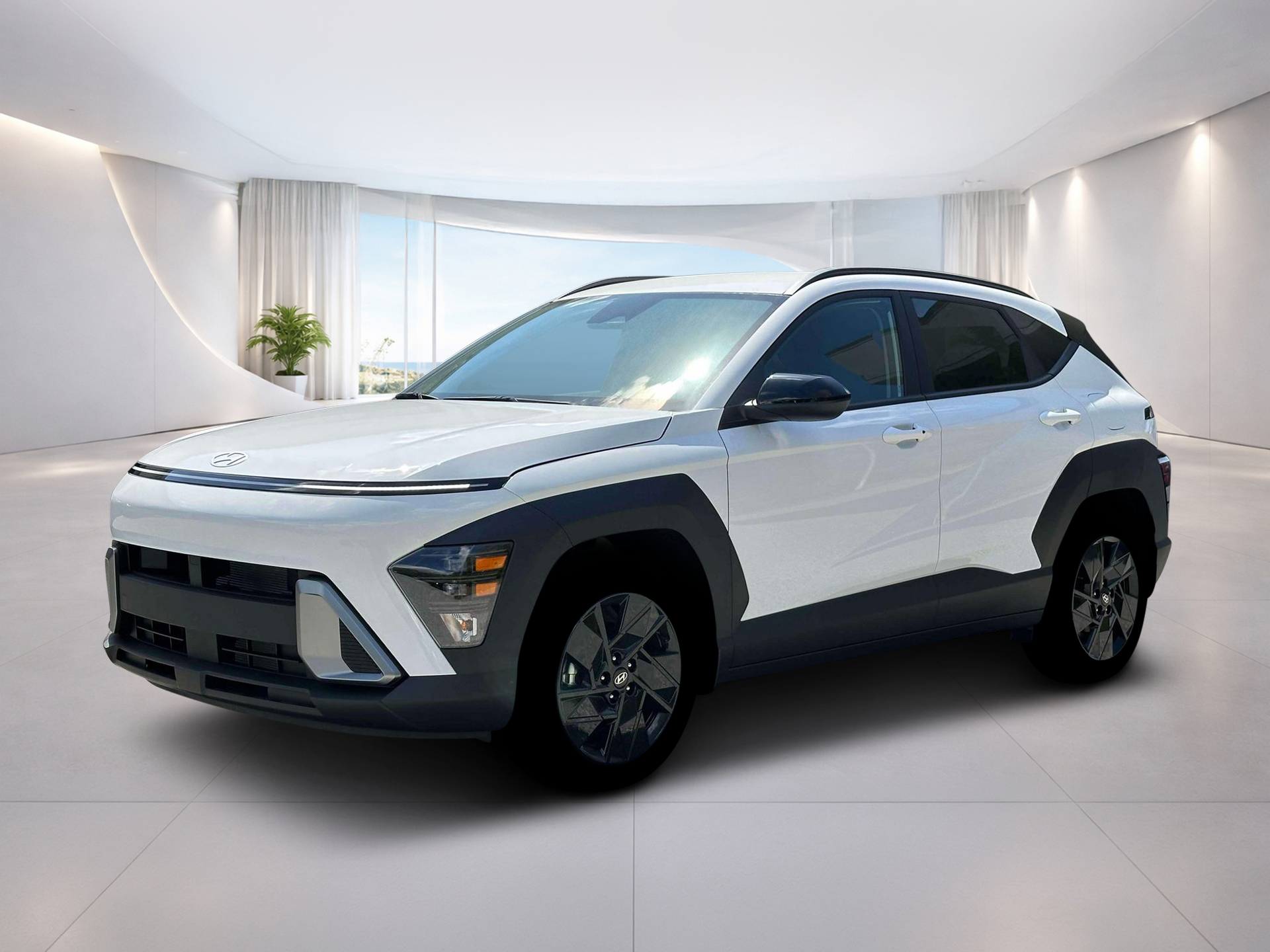 New 2026 White Hyundai SEL Sport FWD image 2