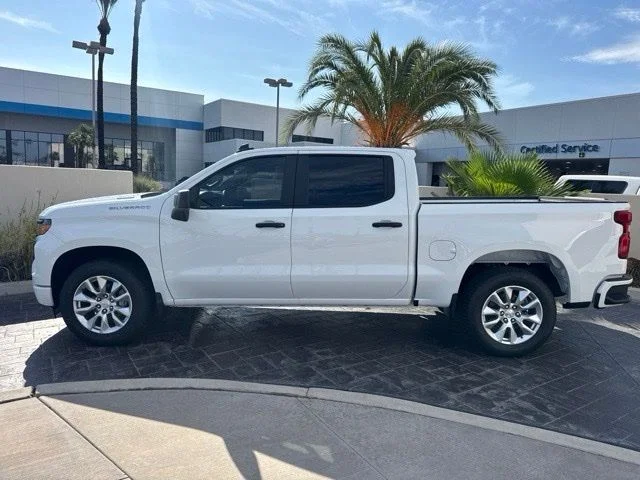 New 2026 White Chevrolet Custom image 3