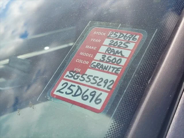 New 2025 Granite Crystal Metallic Clear-Coat Exterior Paint RAM Limited image 32