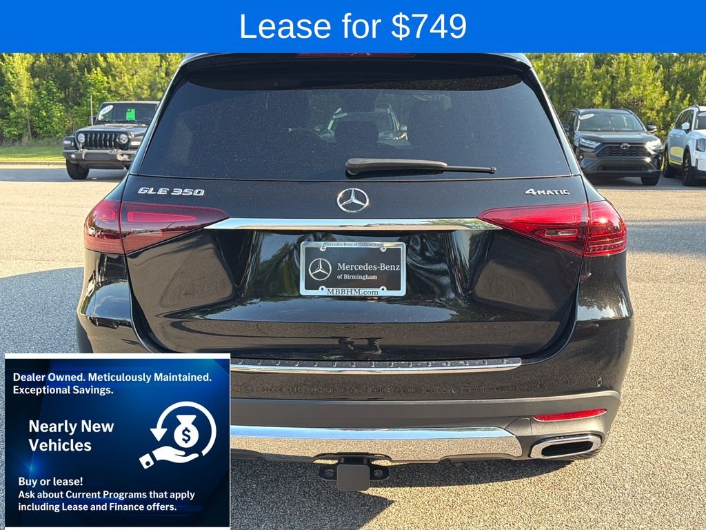 Used 2026 Obsidian Black Metallic Mercedes-Benz GLE 350 image 11