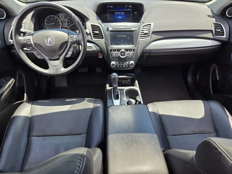 Used 2017 GRAY Acura AWD W/ADVANCE PKG image 14
