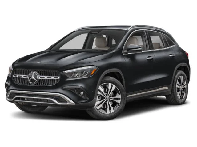 New 2026 Night Black Mercedes-Benz  image 1