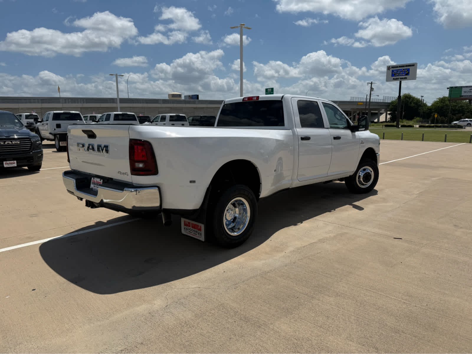 New 2026 Bright White Clearcoat Ram Tradesman image 6