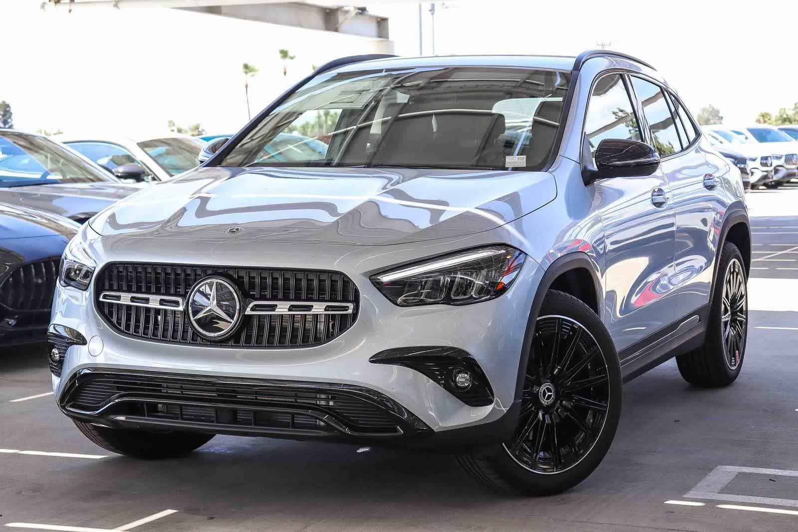 New 2026 Cirrus Silver Metallic Mercedes-Benz GLA 250 image 1
