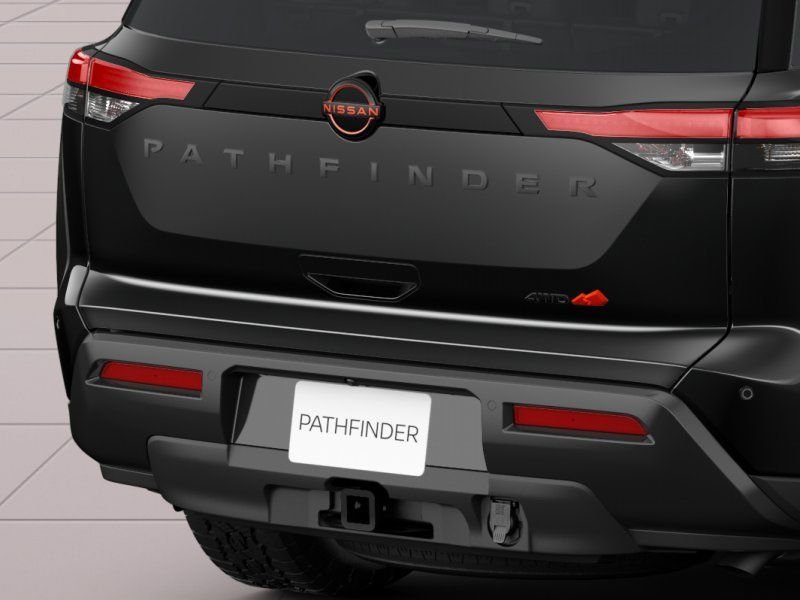 New 2026 Black Nissan Rock Creek image 15
