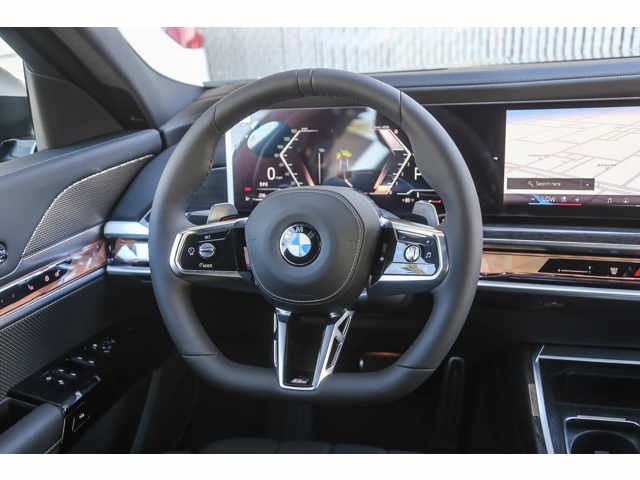 Used 2026 Frozen Deep Grey BMW 760i xDrive image 12