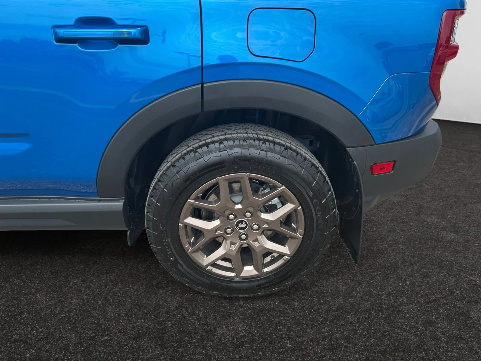 New 2026 Velocity Blue Metallic Ford Big Bend image 9