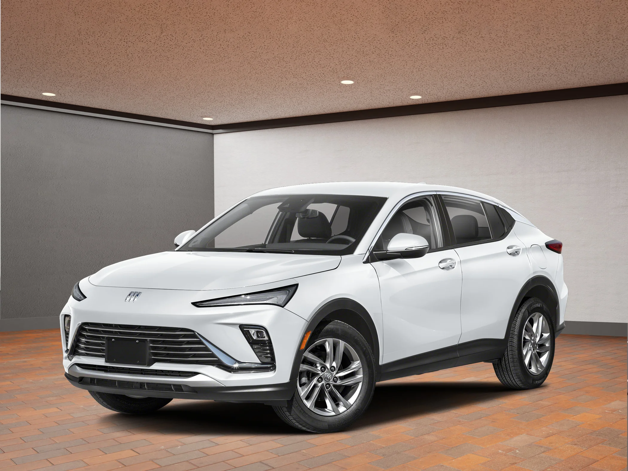 New 2026 White Buick FWD 4dr Sport Touring image 1