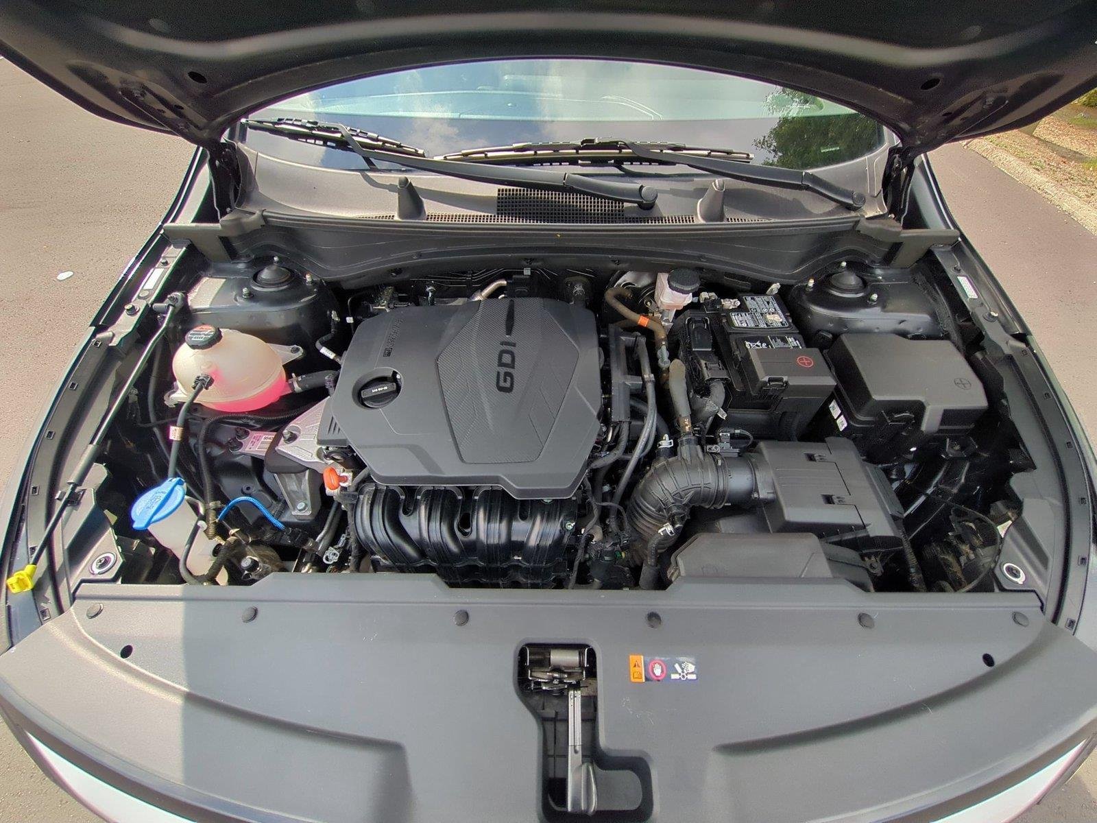 Used 2023 Ebony Black Kia EX image 40