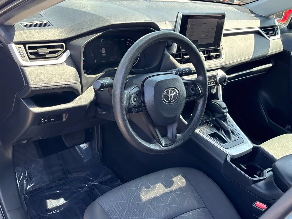 Certified Used 2024 Gray Toyota XLE image 9