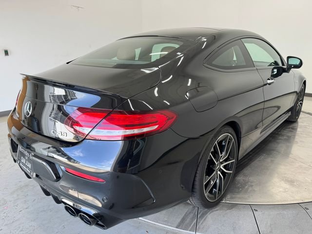 Certified Used 2021 Obsidian Black Metallic Mercedes-Benz C 43 AMG® image 32