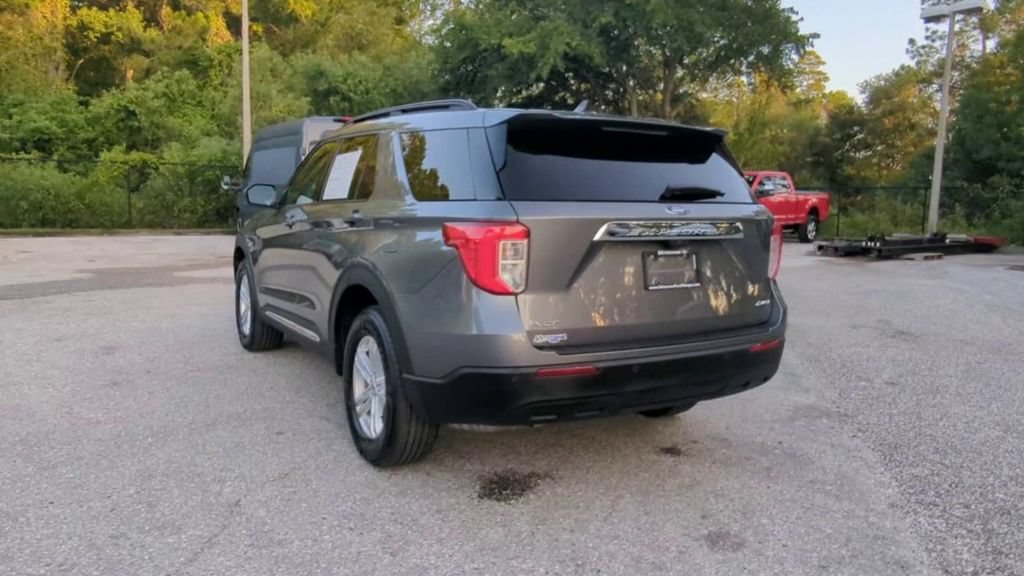 Used 2023 Carbonized Gray Metallic Ford XLT image 19