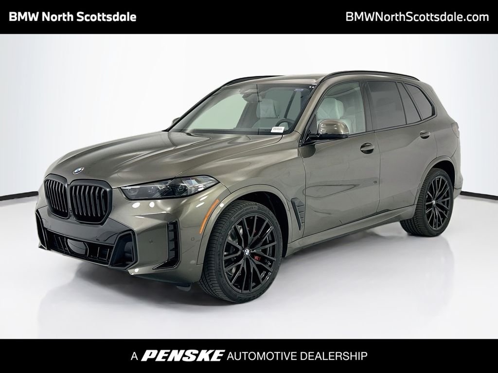 New 2026 Green Metallic BMW xDrive40i image 1