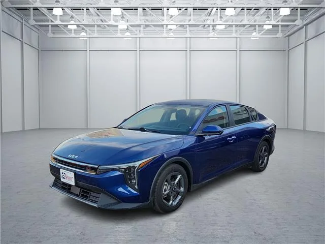 Used 2025 Blue KIA LXS (IVT) image 1