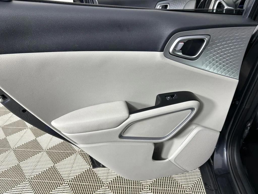 Used 2025 Gray Kia LX image 16