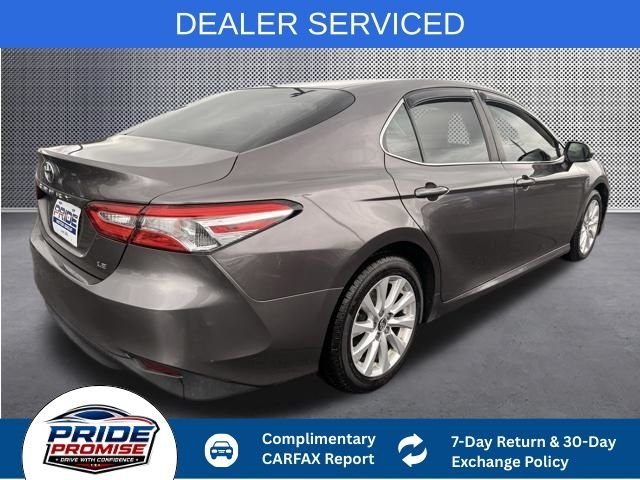 Used 2018 Gray Toyota LE image 8