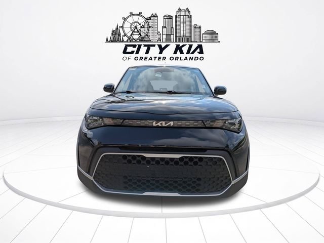 Certified Used 2025 Black Kia LX image 9