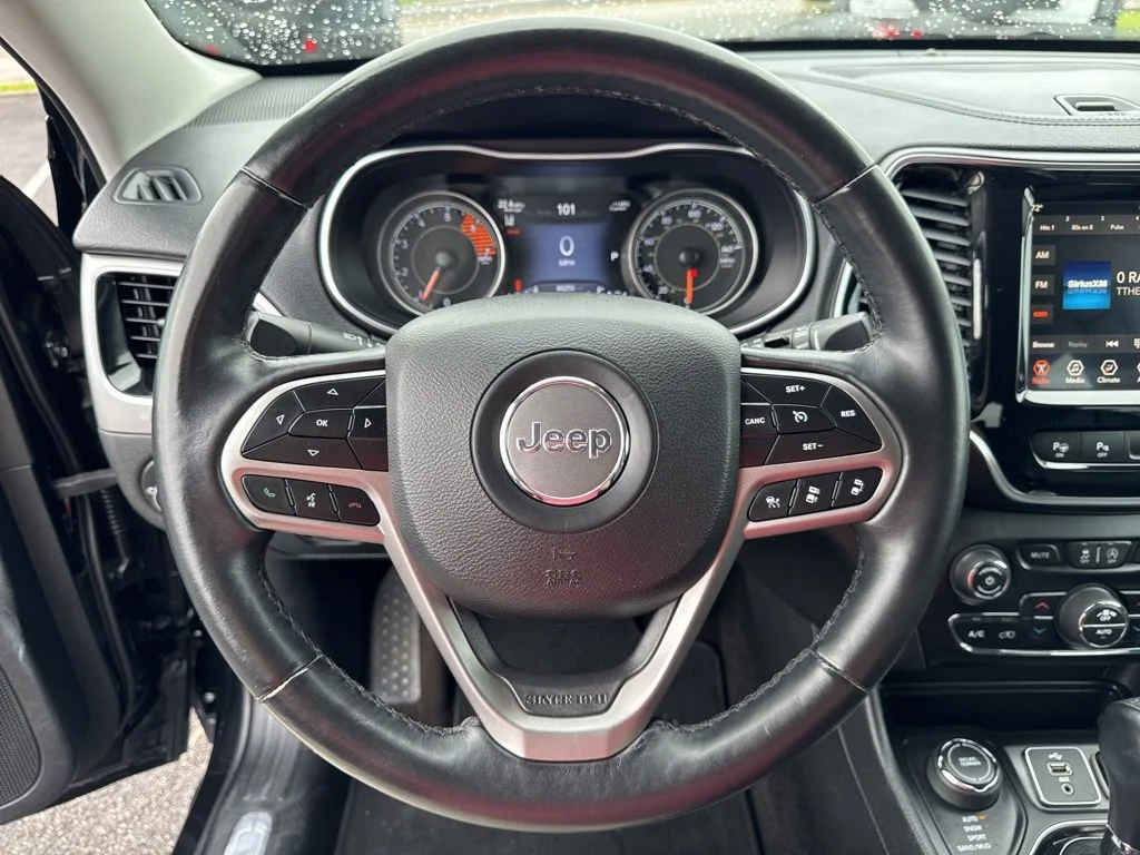 Used 2019 Black Jeep Limited image 50