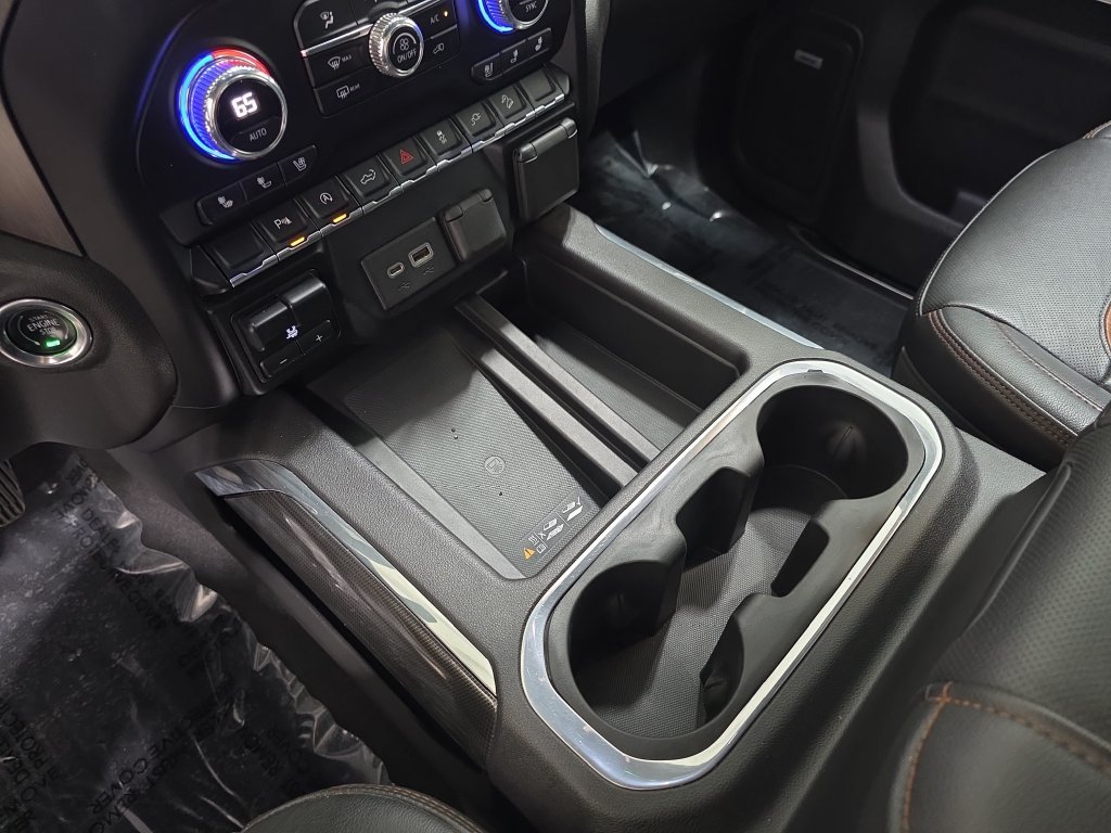 Used 2020 Summit White GMC AT4 image 25