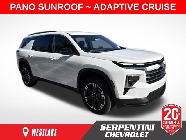 2027 Chevrolet Traverse