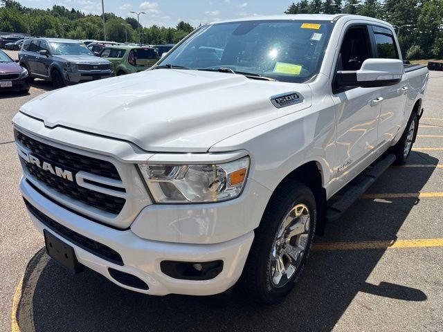 Used 2022 White Ram Big Horn/Lone Star image 3