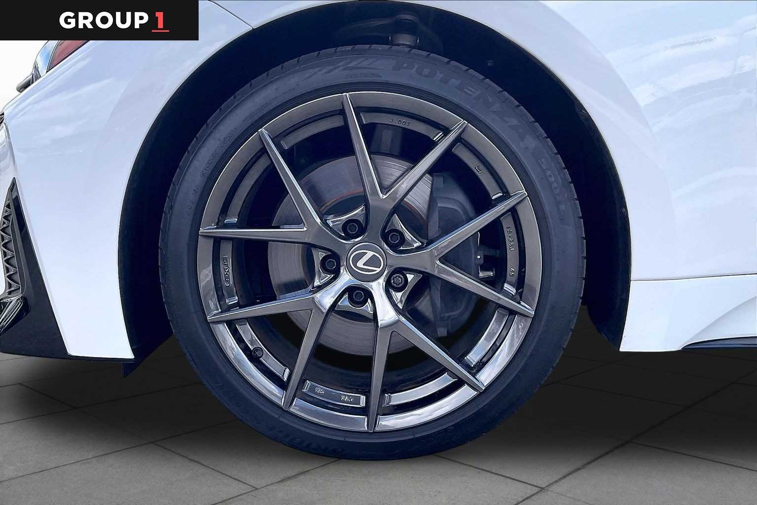Certified Used 2026 Ultra White Lexus F SPORT Design image 9