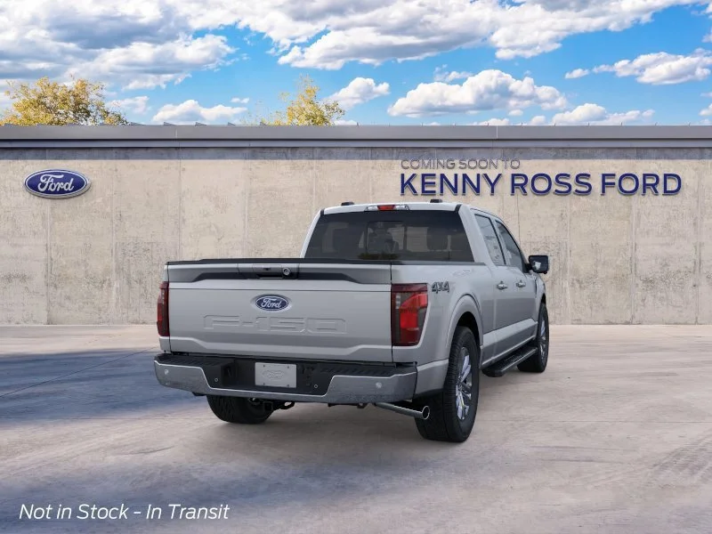 New 2026 Silver Ford XLT image 8