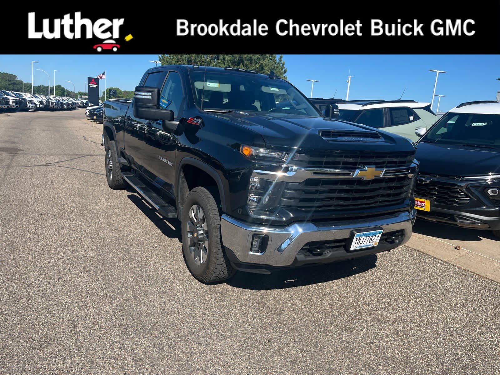 2024 Chevrolet Silverado HD LT 4WD Crew Cab Standard Box SRW's photo