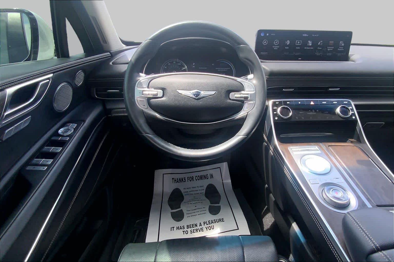 Certified Pre-Owned 2021 Genesis GV80