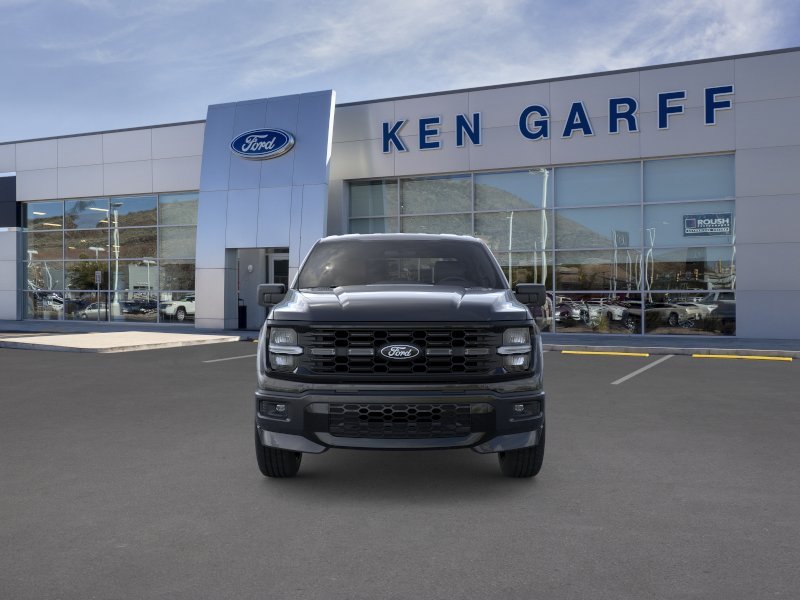 New 2026 Agate Black Metallic Ford STX image 6