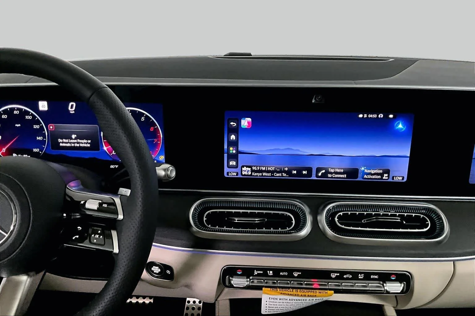 New 2027 MANUFAKTUR Alpine Grey Mercedes-Benz GLS 450 image 9