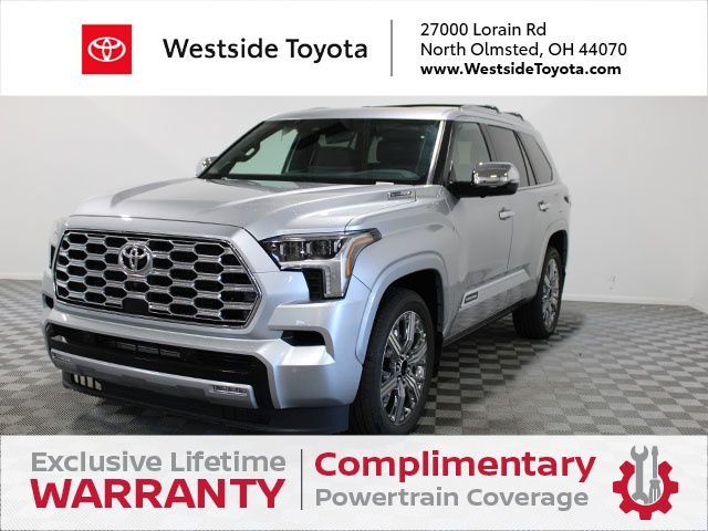 2026 Toyota Sequoia Capstone