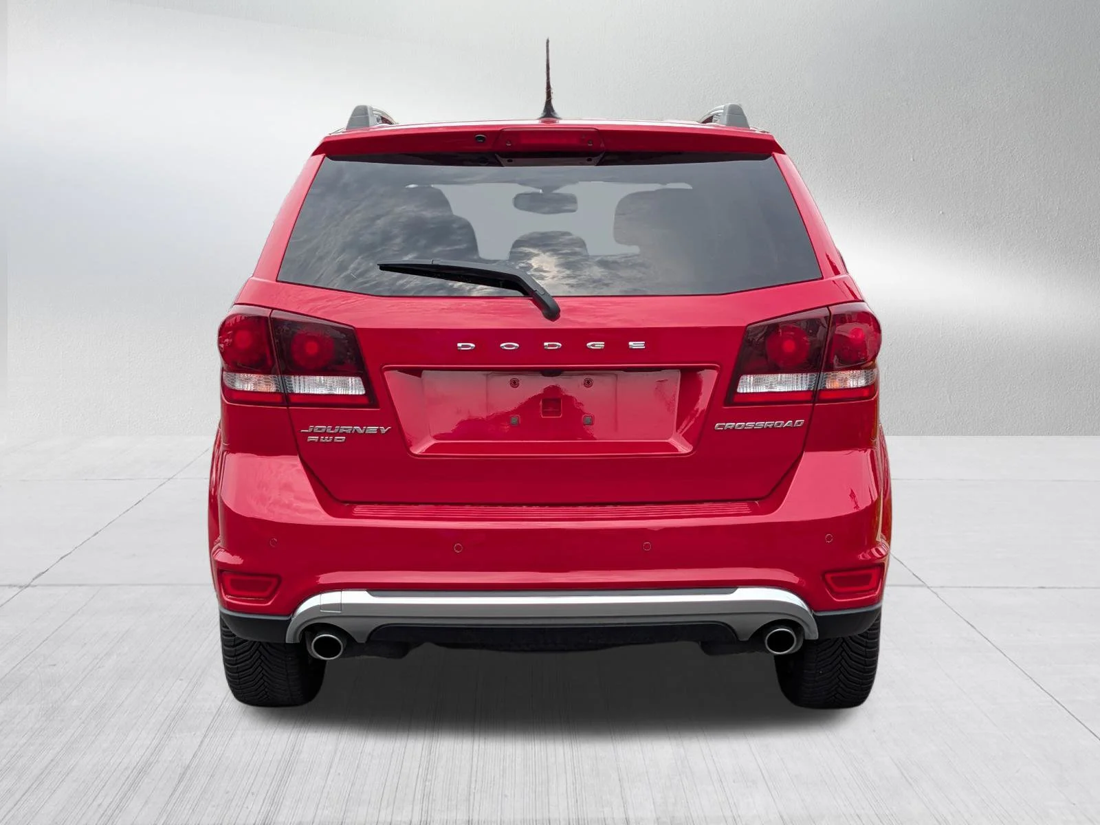 Used 2017 Redline 2 Coat Pearl Dodge Crossroad Plus image 6