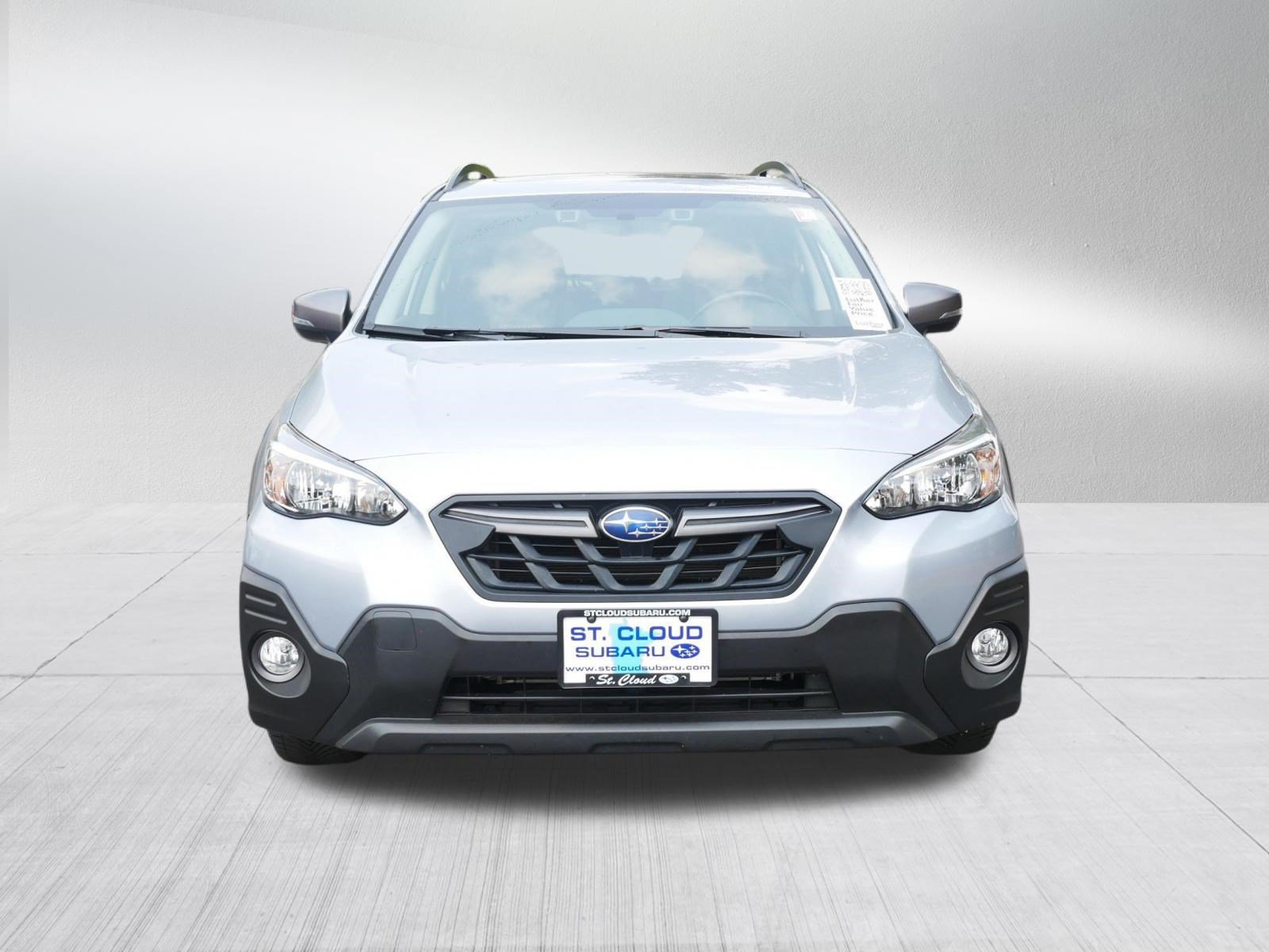 Used 2021 Subaru Crosstrek Sport with VIN JF2GTHSCXMH286959 for sale in Saint Cloud, Minnesota