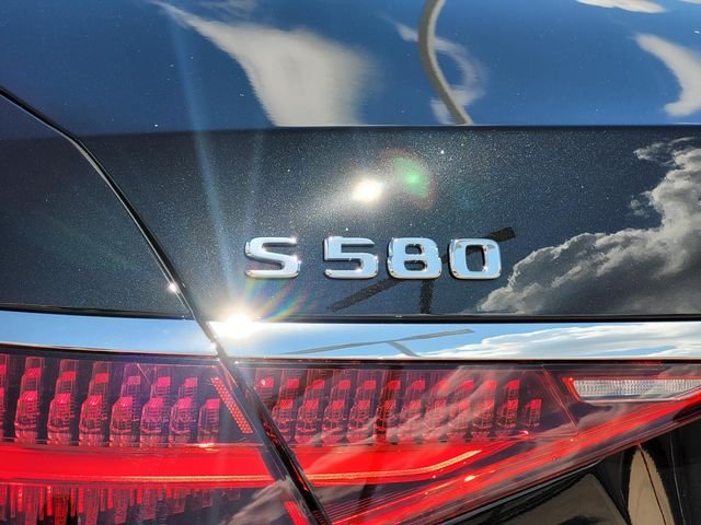 New 2026 Obsidian Black Metallic Mercedes-Benz S 580 image 11