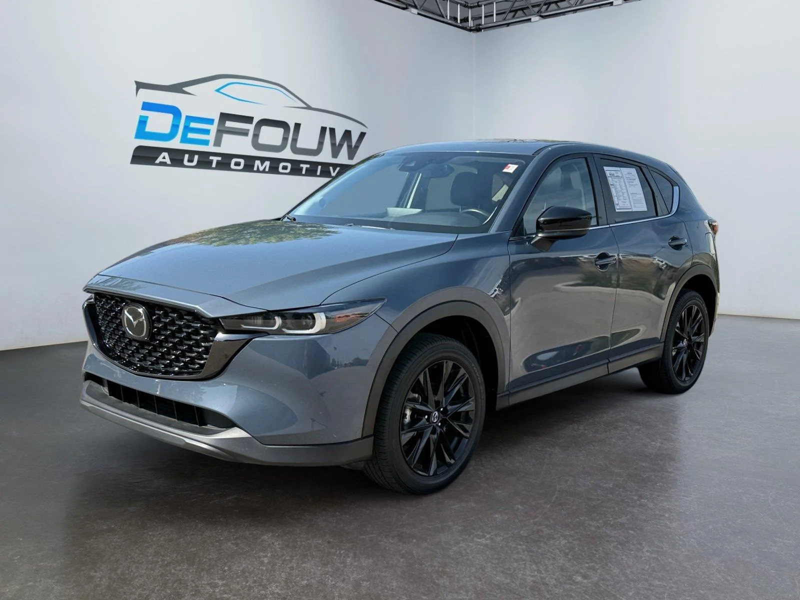 Used 2025 Polymetal Gray Metallic Mazda 2.5 S Carbon Edition image 7