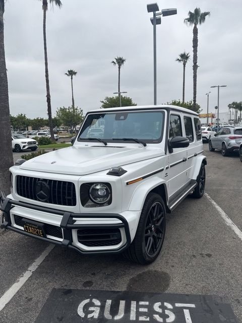 2021 Mercedes-Benz G-Class AMG G63's photo