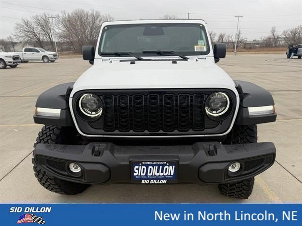 New 2026 Jeep Wrangler 2-Door Willys 4×4 2-door in Lincoln