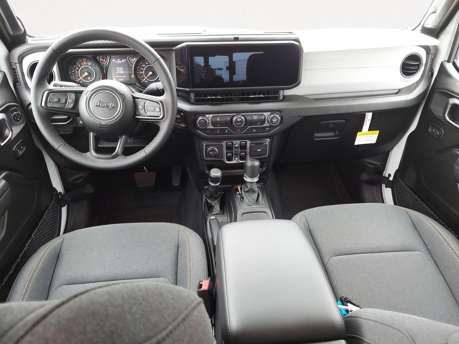New 2026 Bright White Clearcoat Jeep Sport S image 2