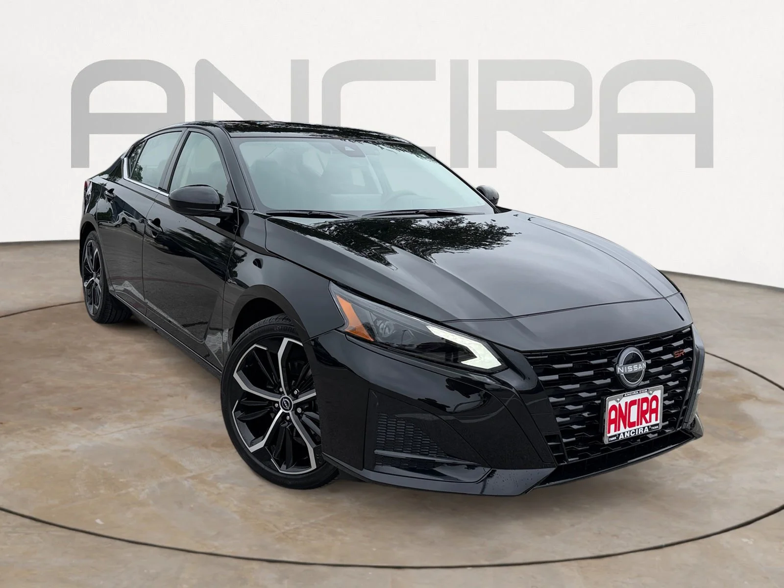 New 2026 Super Black Nissan SR image 4