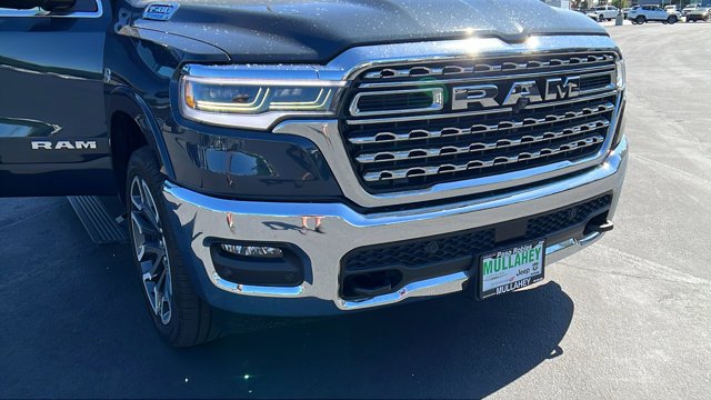 New 2026 Forged Blue Metallic Exterior Paint RAM Longhorn image 11