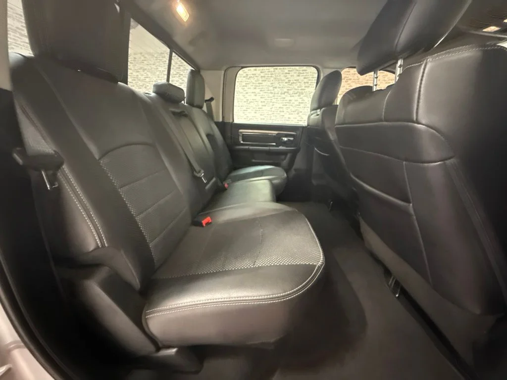 Used 2018 Bright Silver Metallic Clearcoat Ram Big Horn image 12