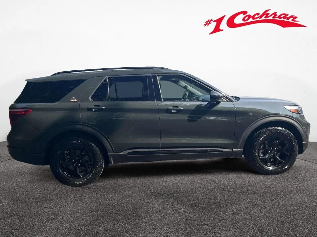 Certified Used 2023 Forged Green Ford Timberline image 7