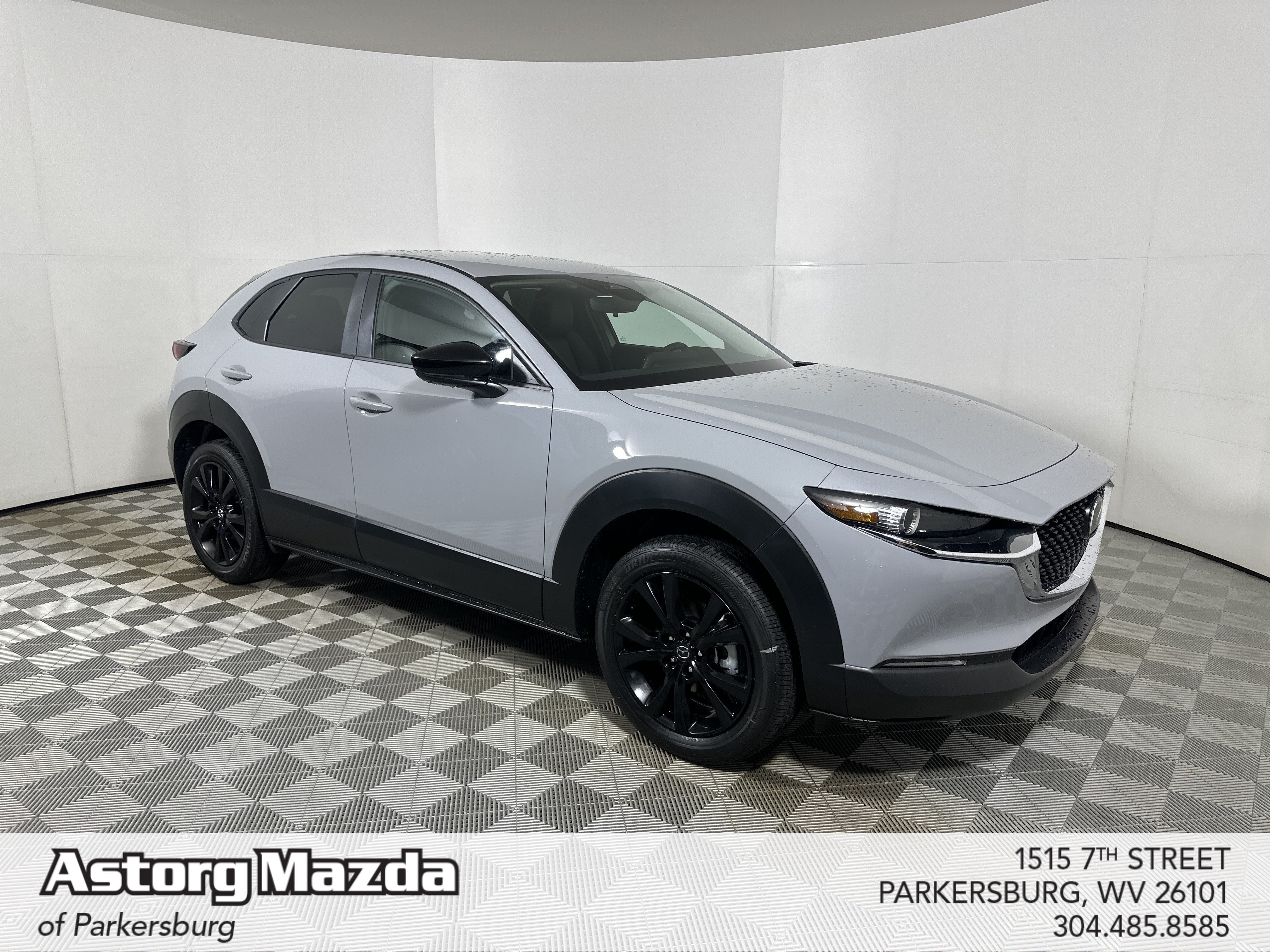 New 2026 Aero Gray Metallic Mazda 2.5 S Select Sport AWD image 1