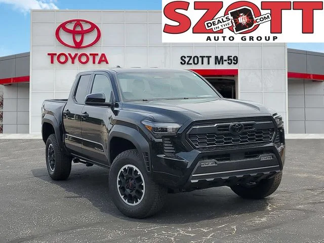 New 2026 Black Toyota TRD Off-Road image 1