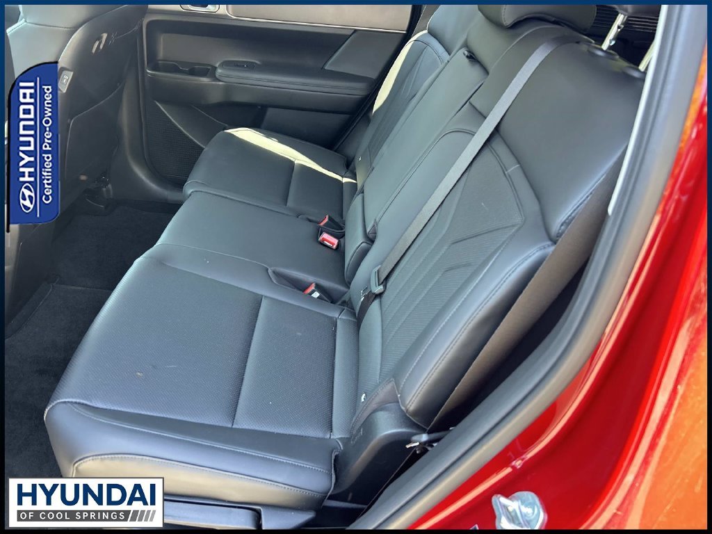 Certified Used 2025 Red Hyundai SEL image 21