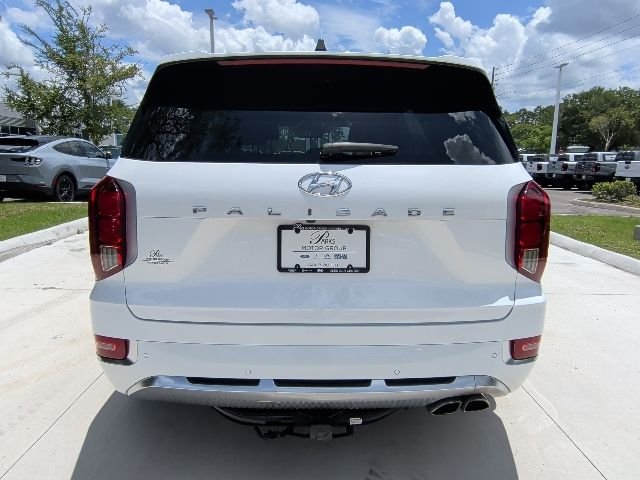 Certified Used 2021 White Hyundai Calligraphy image 12