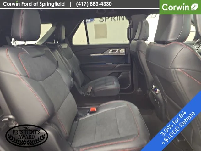 New 2026 Rapid Red Metallic Tinted Clearcoat Ford ST image 16