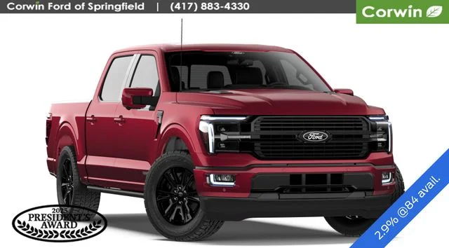 New 2026 Red Ford Platinum image 6