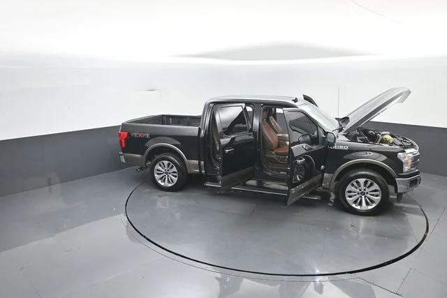 Certified Used 2020 Black Ford King Ranch image 36